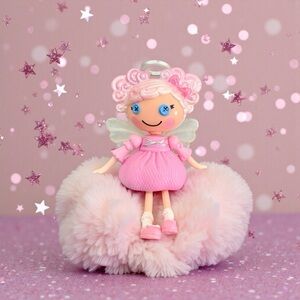 Lalaloopsy Cloud E. Sky Mini doll with wings - Series 11 2013